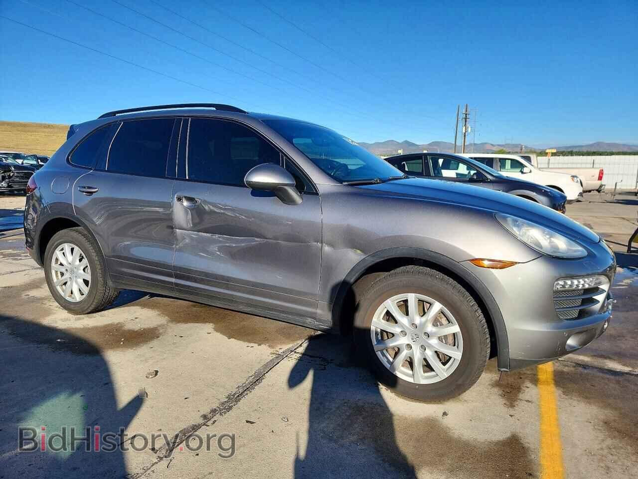 2012 PORSCHE CAYENNE - VIN: WP1AA2A25CLA12644 - Фото 4