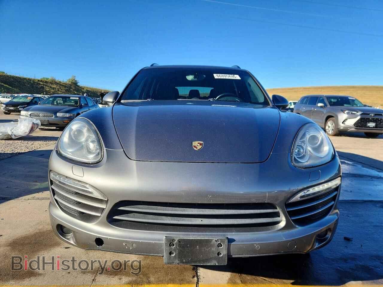 2012 PORSCHE CAYENNE - VIN: WP1AA2A25CLA12644 - Фото 5