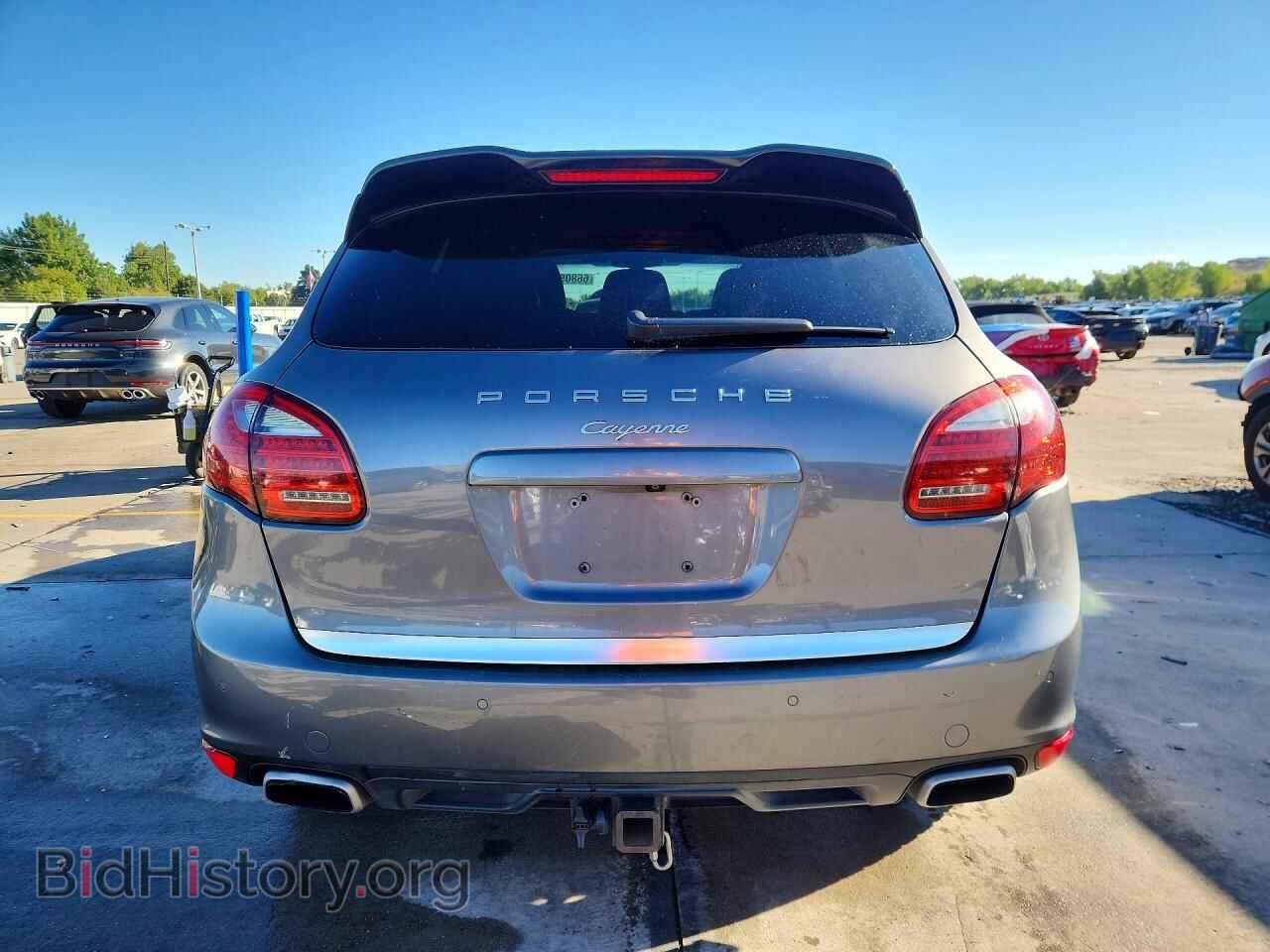 2012 PORSCHE CAYENNE - VIN: WP1AA2A25CLA12644 - Фото 6