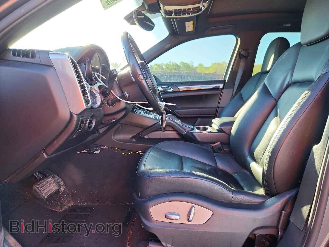 2012 PORSCHE CAYENNE - VIN: WP1AA2A25CLA12644 - Фото 7