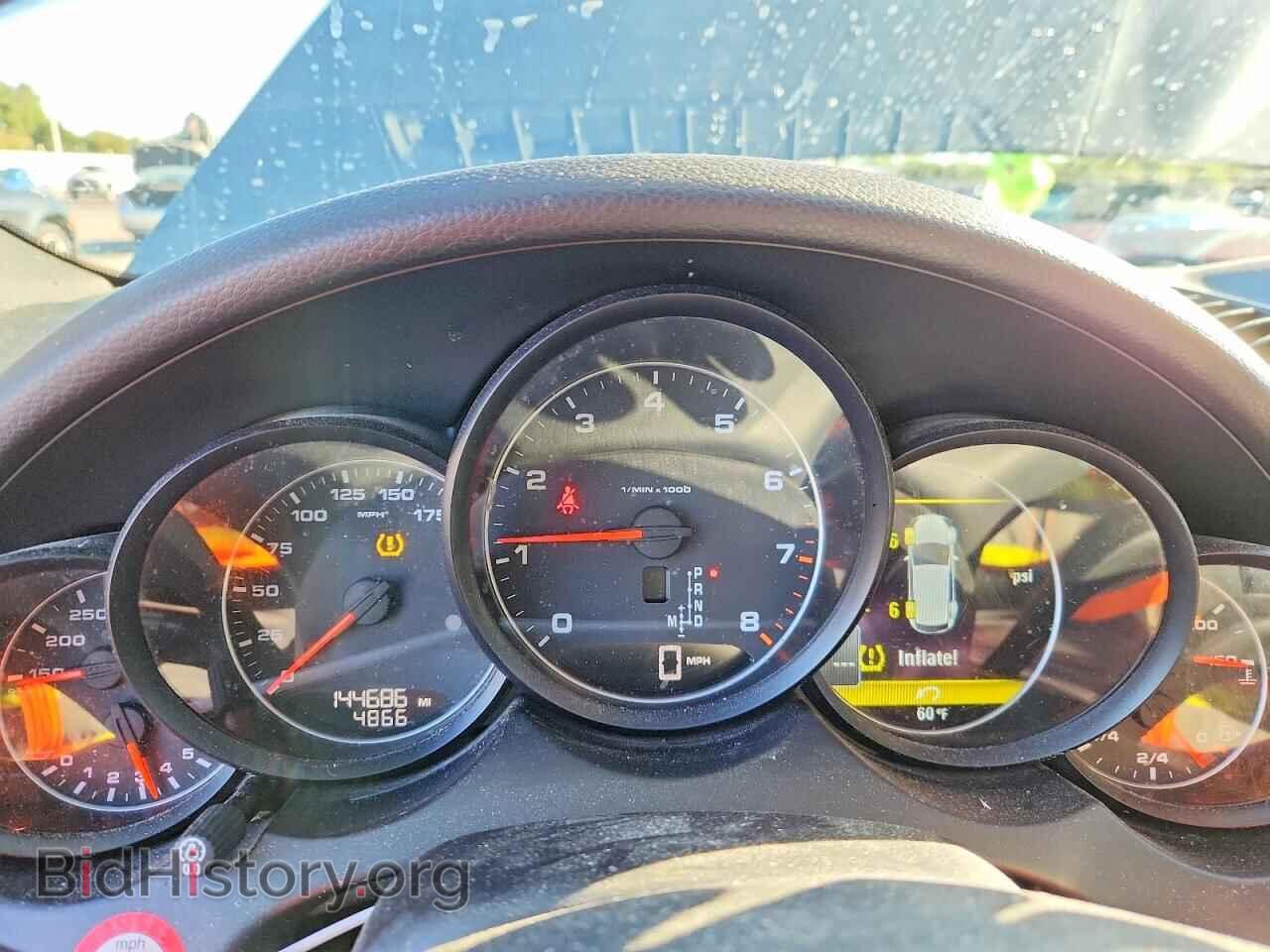 2012 PORSCHE CAYENNE - VIN: WP1AA2A25CLA12644 - Фото 9