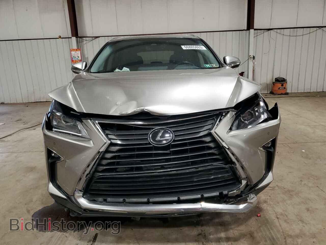 2019 LEXUS RX350 - VIN: 2T2BZMCA7KC206219 - Фото 5