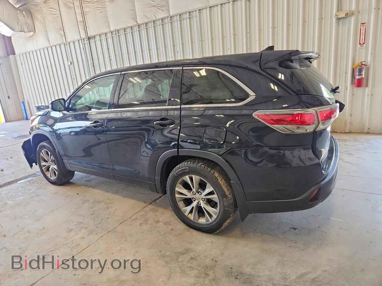 2015 TOYOTA HIGHLANDER - VIN: 5TDBKRFH8FS195095 - Photo 2