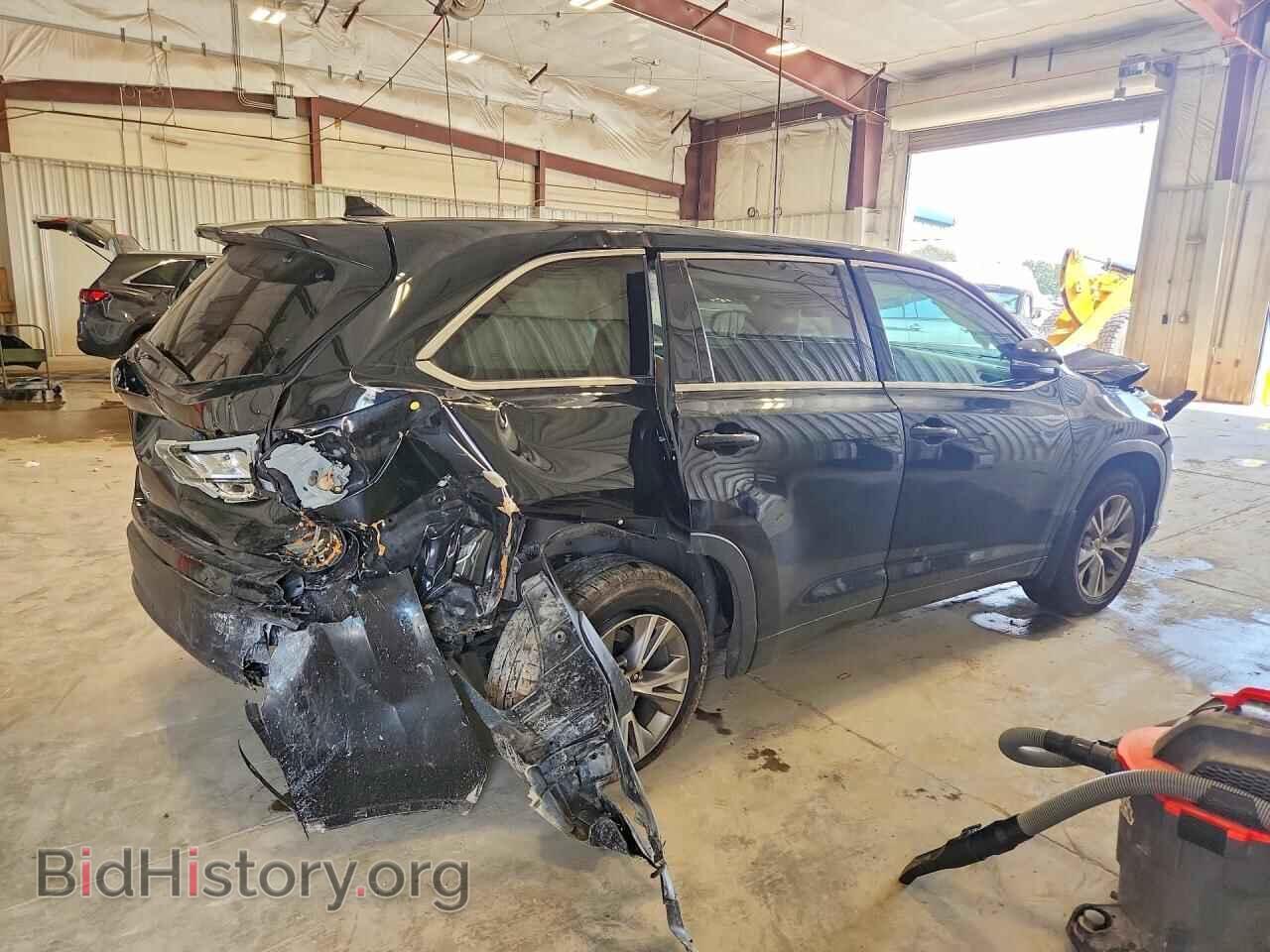 2015 TOYOTA HIGHLANDER - VIN: 5TDBKRFH8FS195095 - Photo 3