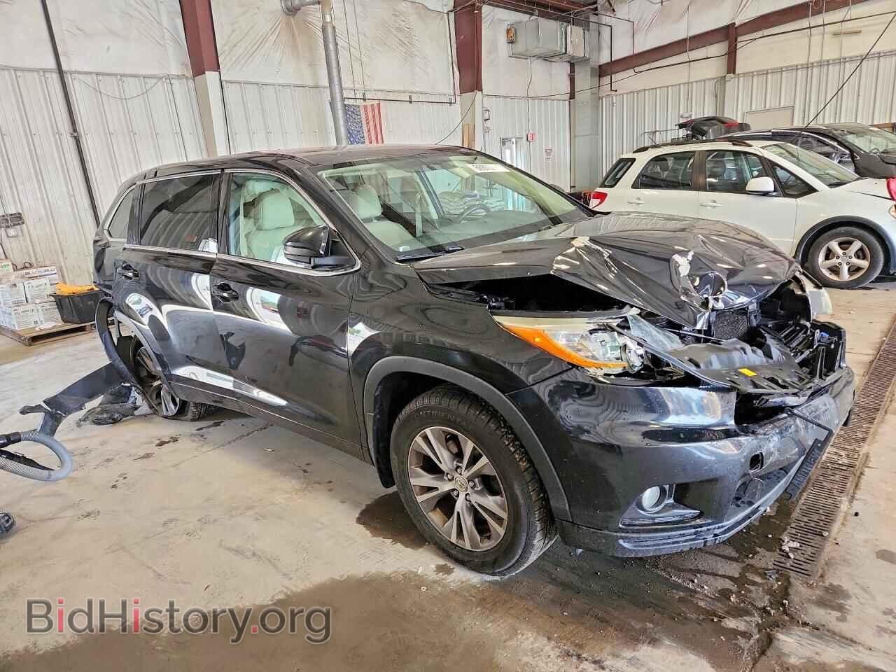 2015 TOYOTA HIGHLANDER - VIN: 5TDBKRFH8FS195095 - Photo 4