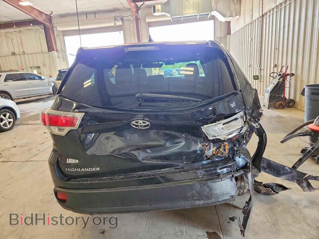 2015 TOYOTA HIGHLANDER - VIN: 5TDBKRFH8FS195095 - Photo 6