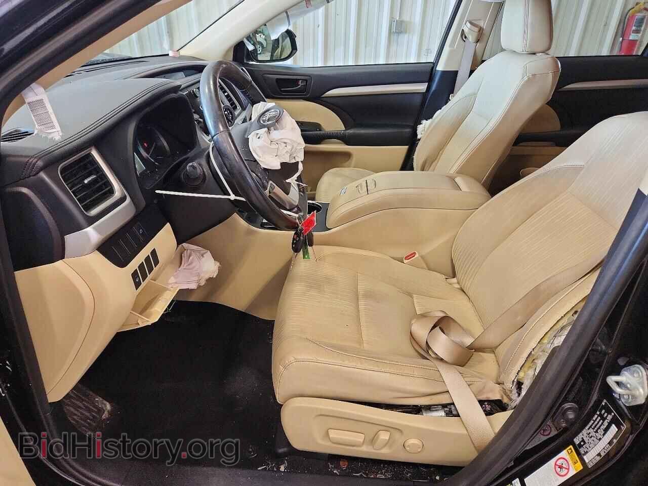 2015 TOYOTA HIGHLANDER - VIN: 5TDBKRFH8FS195095 - Photo 7