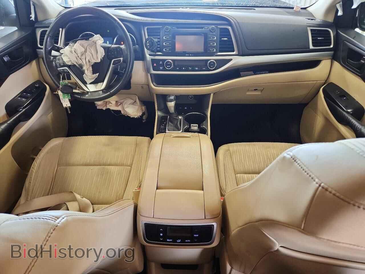 2015 TOYOTA HIGHLANDER - VIN: 5TDBKRFH8FS195095 - Photo 8