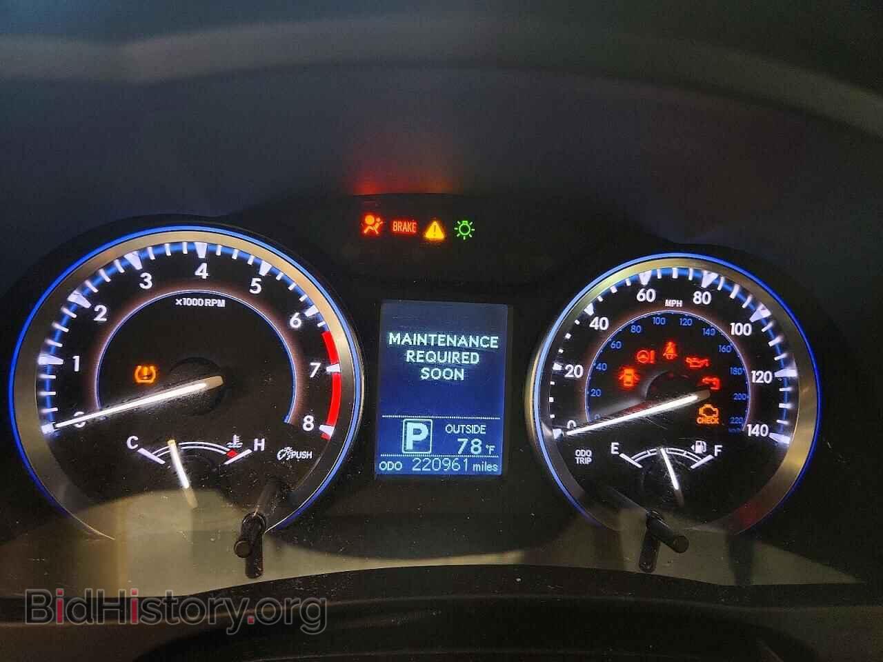 2015 TOYOTA HIGHLANDER - VIN: 5TDBKRFH8FS195095 - Photo 9