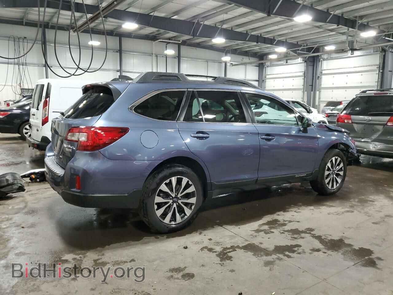 2017 SUBARU OUTBACK - VIN: 4S4BSANC2H3371436 - Фото 3