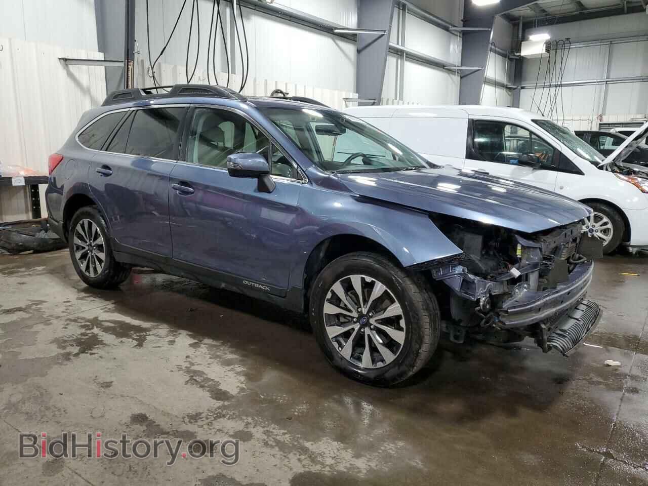 2017 SUBARU OUTBACK - VIN: 4S4BSANC2H3371436 - Фото 4