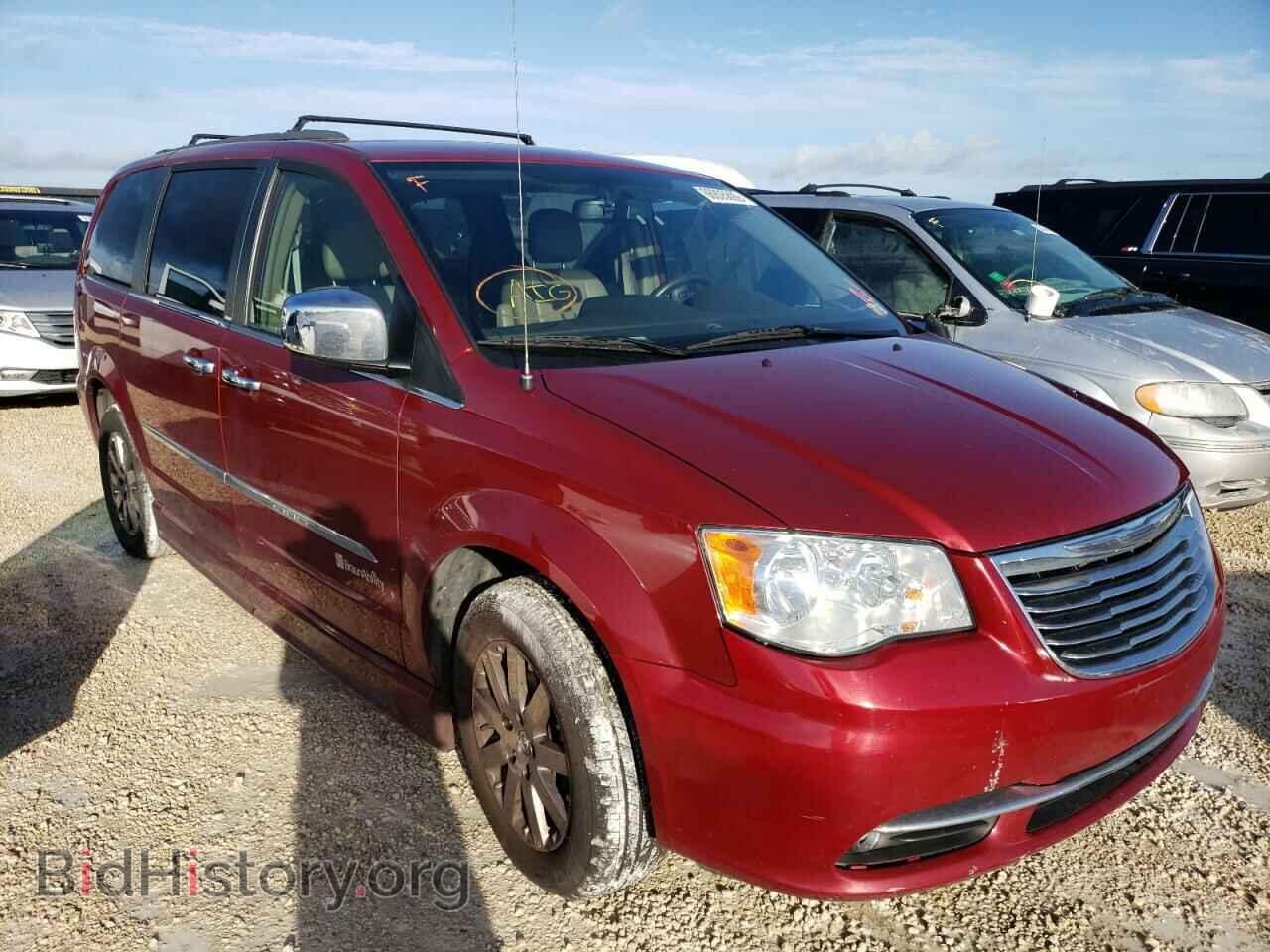 Photo 2A4RR8DGXBR704941 - CHRYSLER MINIVAN 2011
