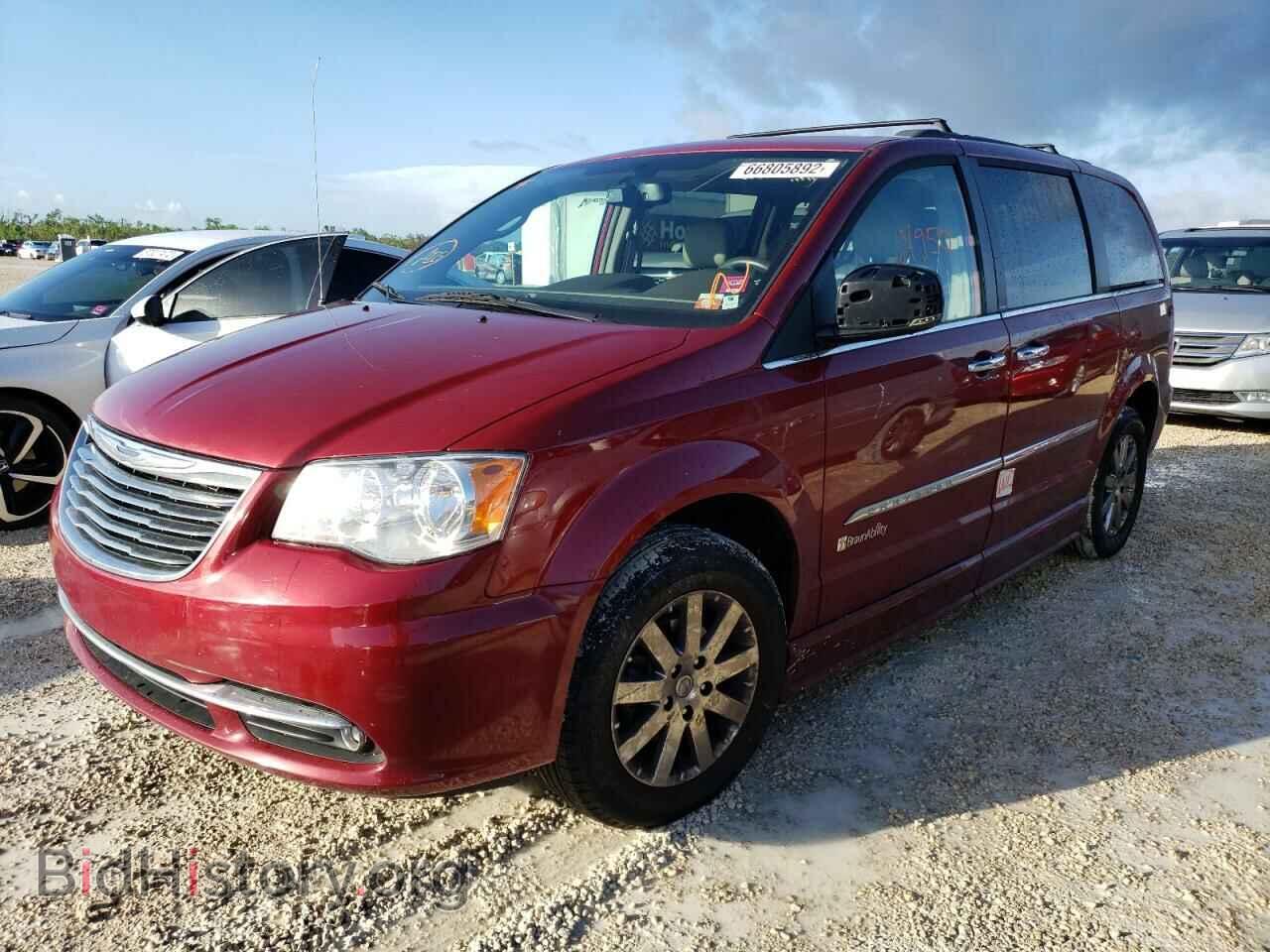 2011 CHRYSLER MINIVAN - VIN: 2A4RR8DGXBR704941 - Фото 2