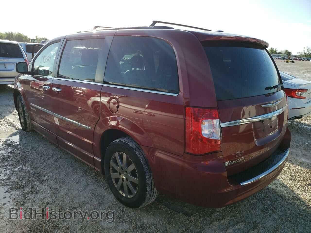 2011 CHRYSLER MINIVAN - VIN: 2A4RR8DGXBR704941 - Фото 3