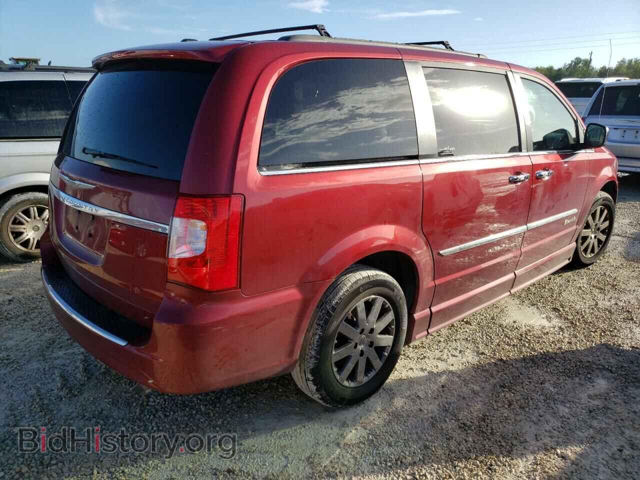 2011 CHRYSLER MINIVAN - VIN: 2A4RR8DGXBR704941 - Фото 4
