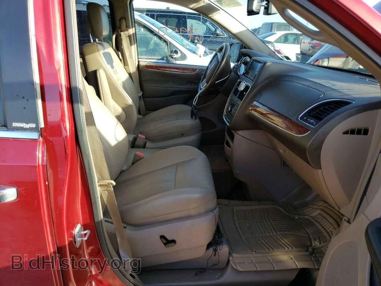 2011 CHRYSLER MINIVAN - VIN: 2A4RR8DGXBR704941 - Фото 5