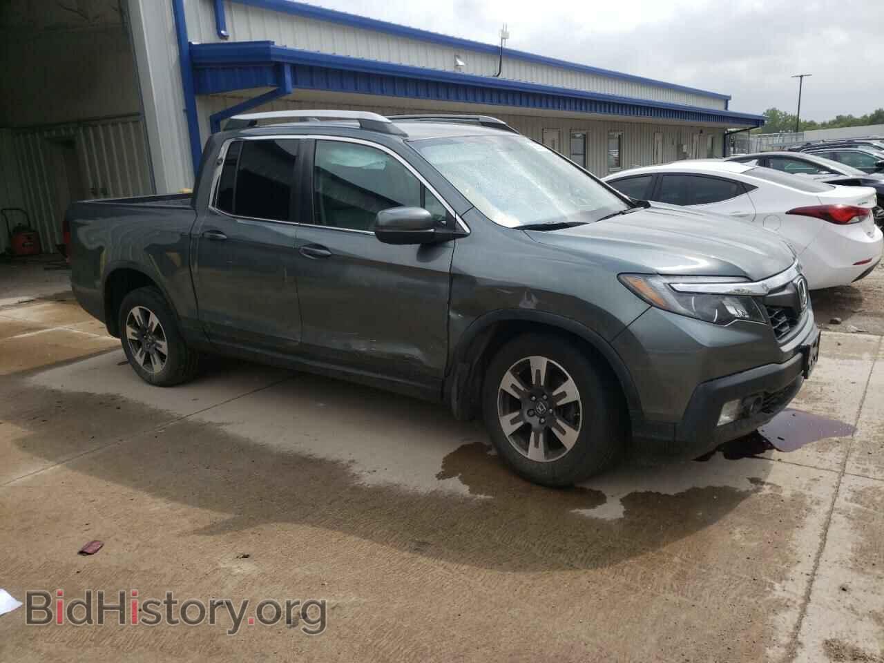 2017 HONDA RIDGELINE - VIN: 5FPYK3F54HB012349 - Фото 4