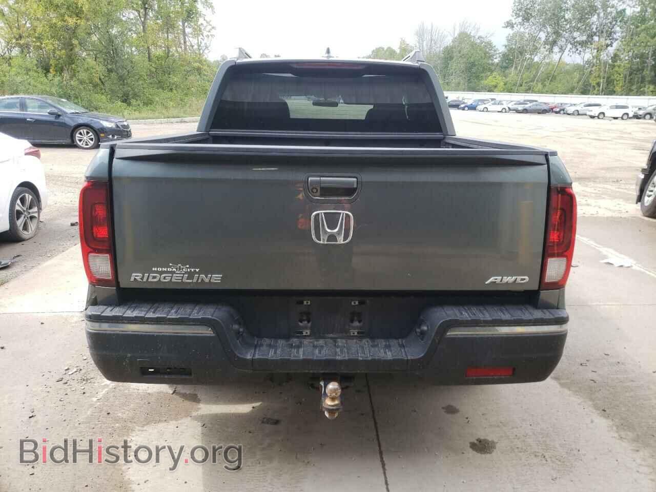 2017 HONDA RIDGELINE - VIN: 5FPYK3F54HB012349 - Фото 6