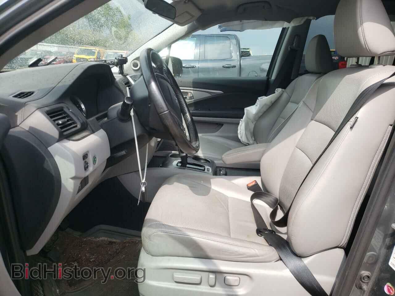 2017 HONDA RIDGELINE - VIN: 5FPYK3F54HB012349 - Фото 7