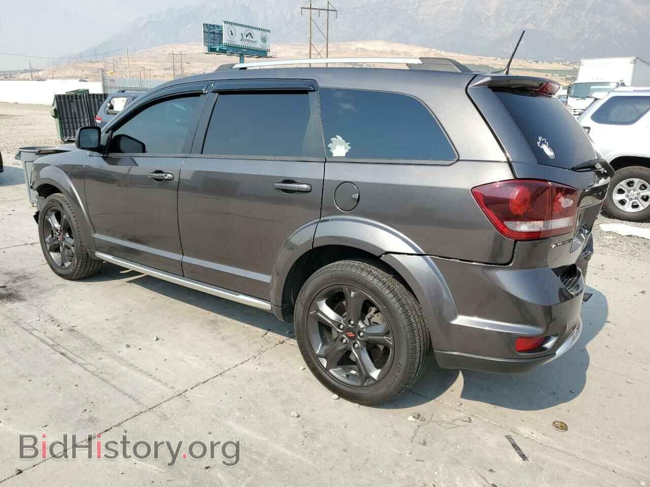 2020 DODGE JOURNEY - VIN: 3C4PDCGB5LT201119 - Фото 2