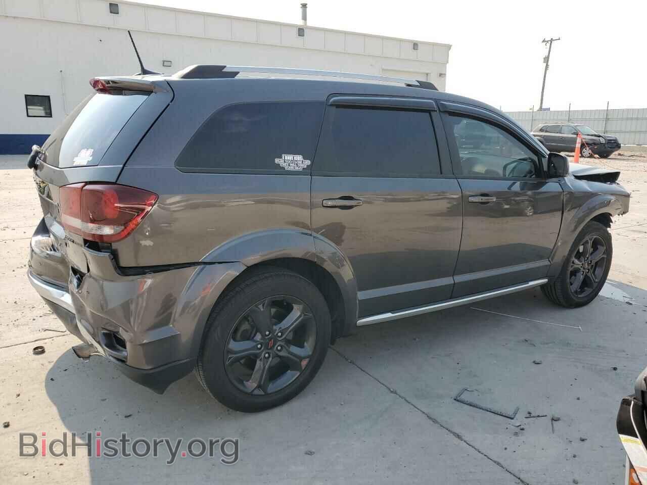 2020 DODGE JOURNEY - VIN: 3C4PDCGB5LT201119 - Фото 3