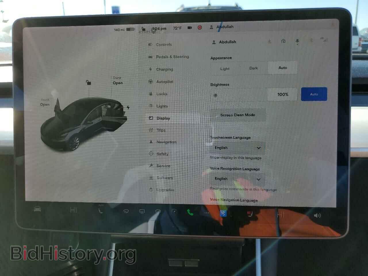 2018 TESLA MODEL 3 - VIN: 5YJ3E1EB3JF116181 - Фото 9