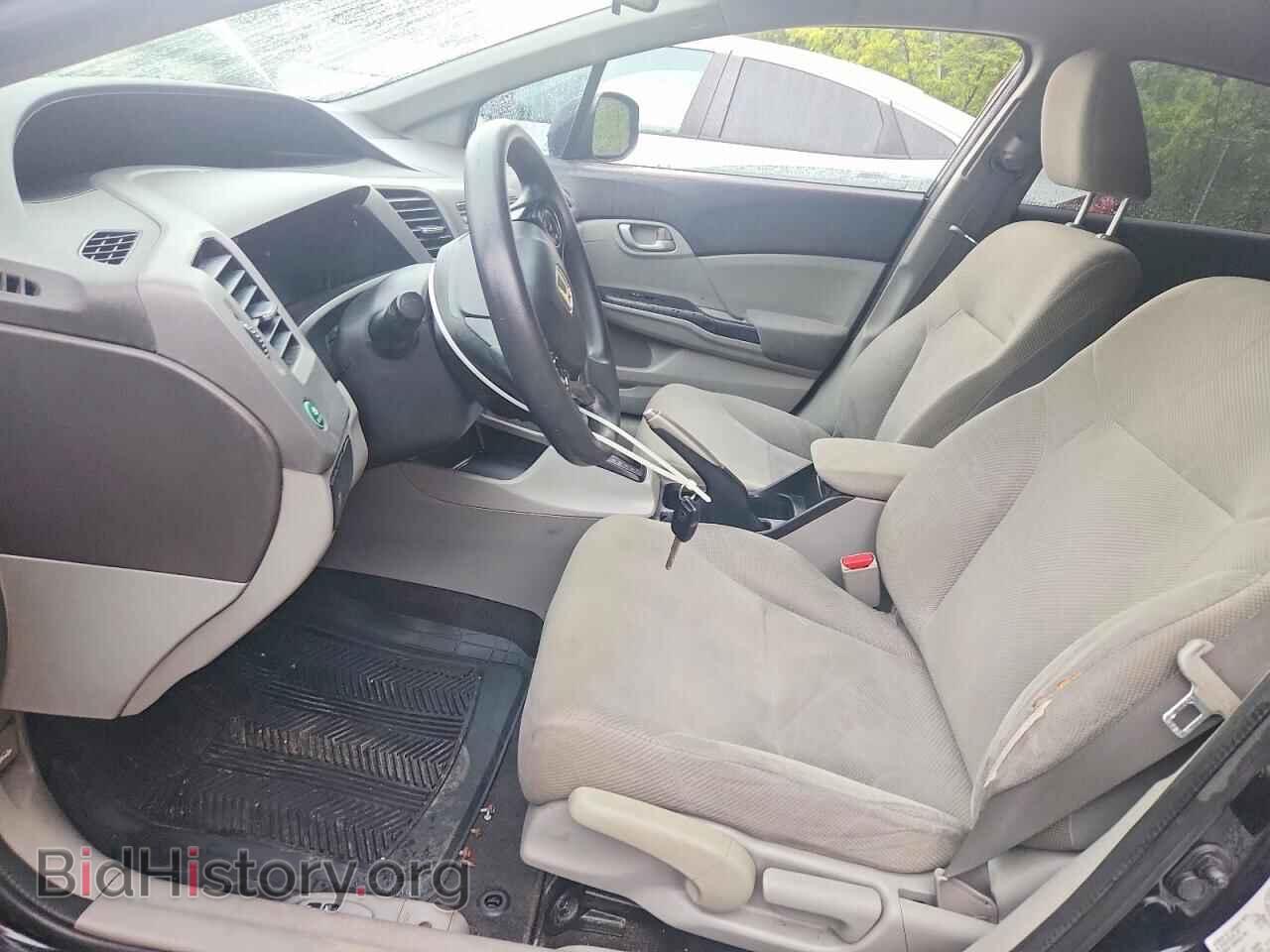 2012 HONDA CIVIC - VIN: 2HGFB2F49CH121332 - Фото 7
