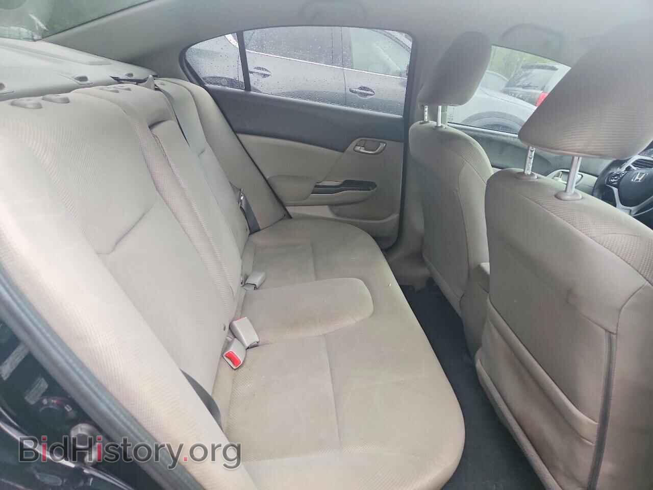 2012 HONDA CIVIC - VIN: 2HGFB2F49CH121332 - Фото 10