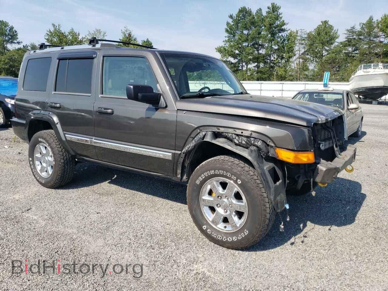 2006 JEEP COMMANDER - VIN: 1J8HG58N76C124889 - Фото 4