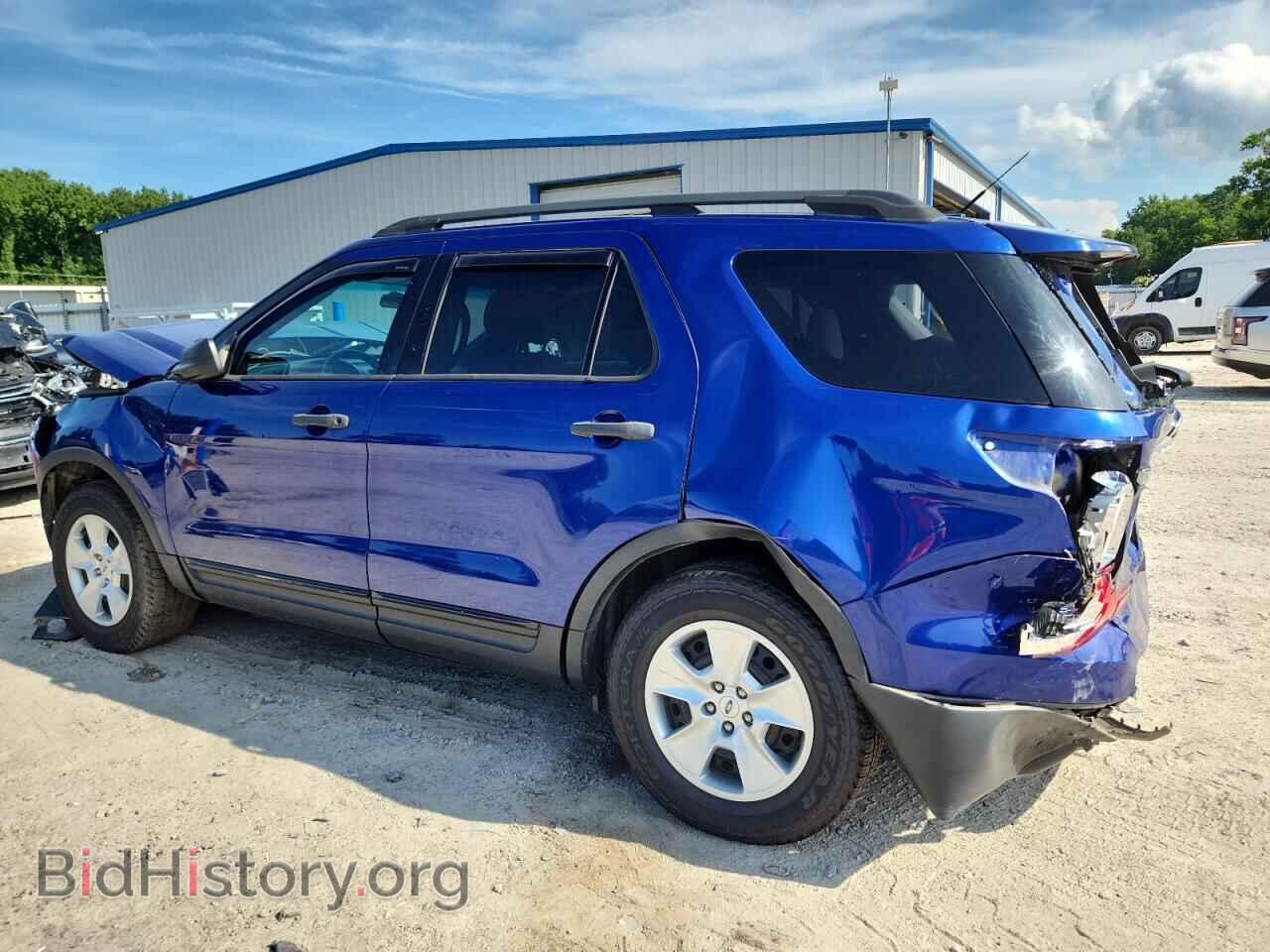 2014 FORD EXPLORER - VIN: 1FM5K7B86EGB51088 - Фото 2