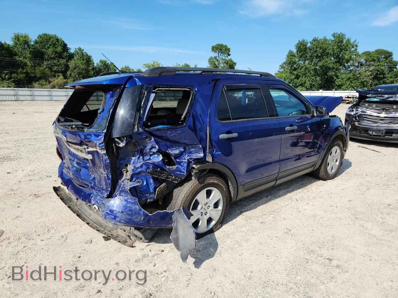 2014 FORD EXPLORER - VIN: 1FM5K7B86EGB51088 - Фото 3