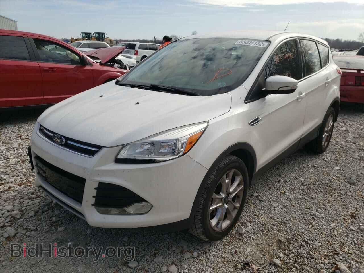 2013 FORD ESCAPE - VIN: 1FMCU0HX4DUD52429 - Фото 2