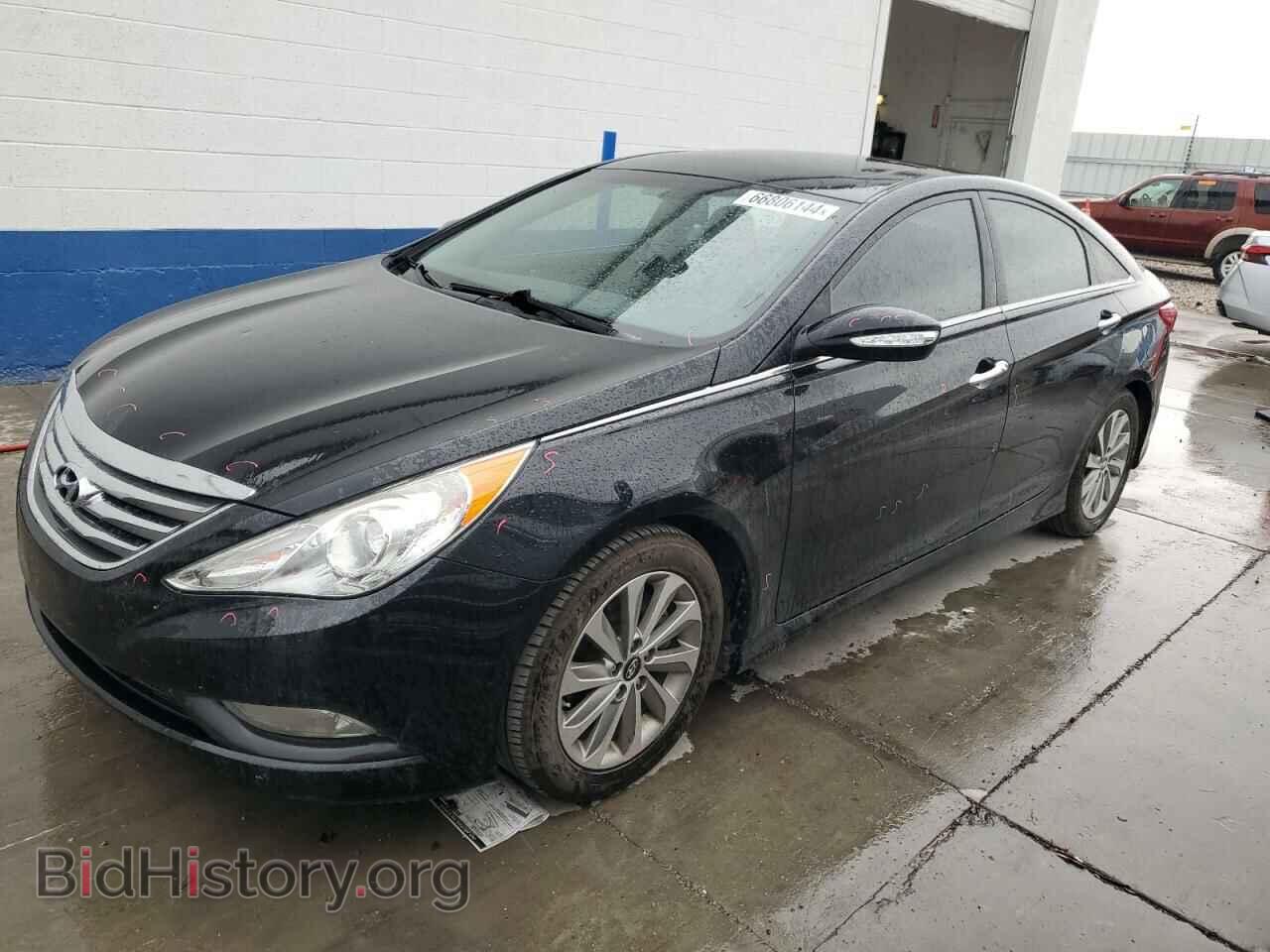 Фотография 5NPEC4AC4EH883804 - HYUNDAI SONATA 2014