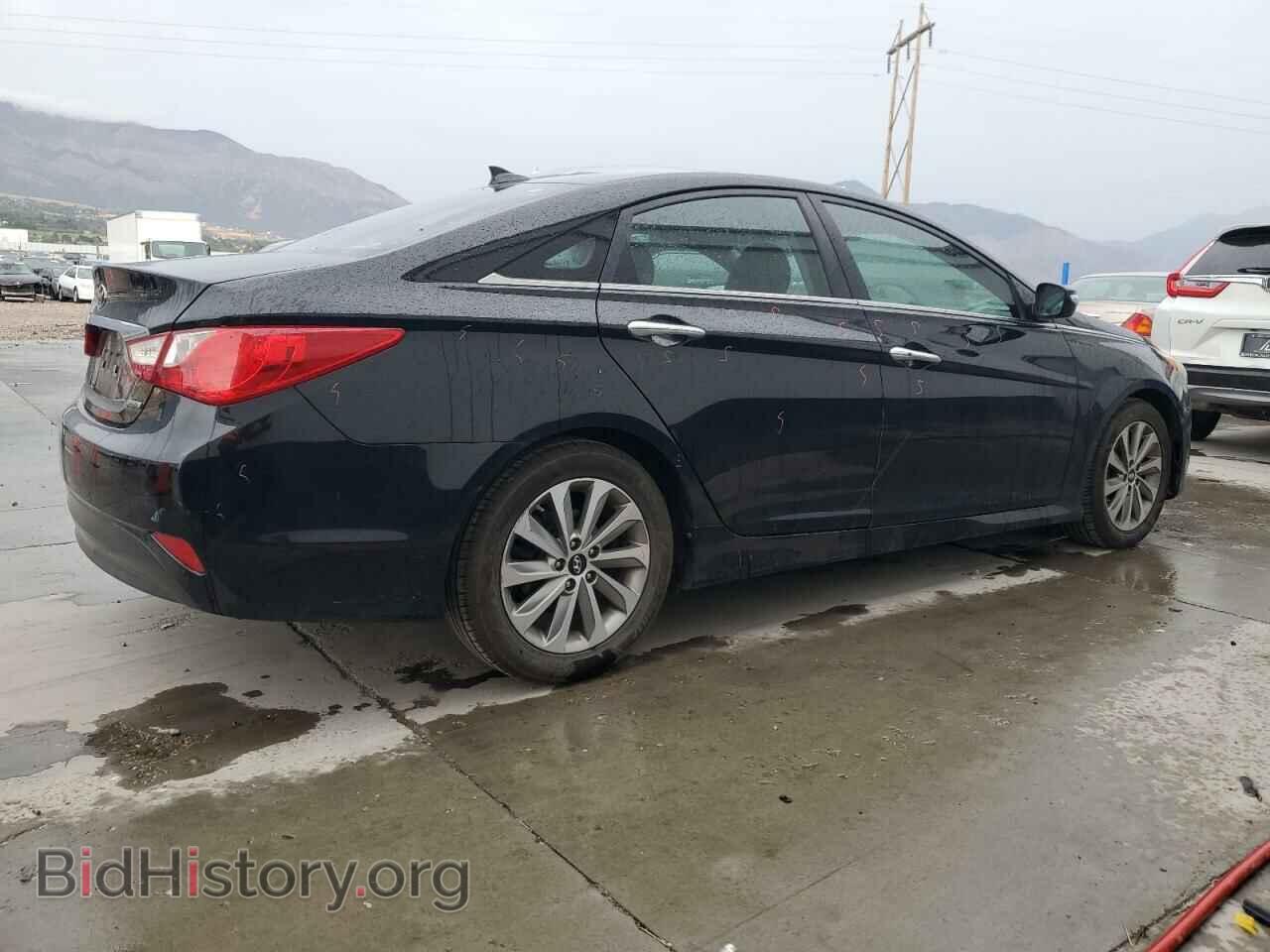 2014 HYUNDAI SONATA - VIN: 5NPEC4AC4EH883804 - Фото 3