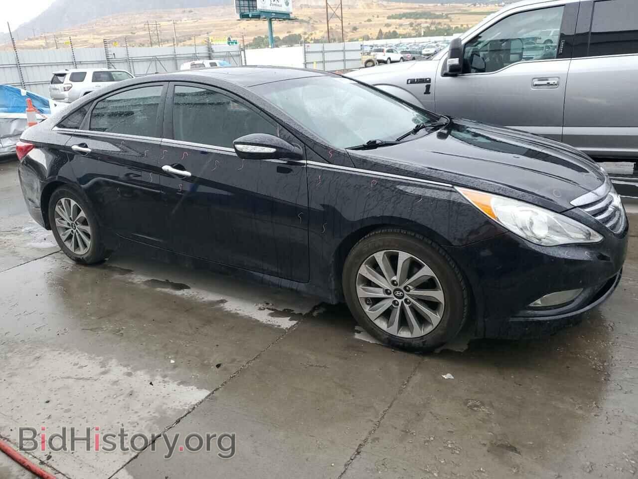 2014 HYUNDAI SONATA - VIN: 5NPEC4AC4EH883804 - Фото 4