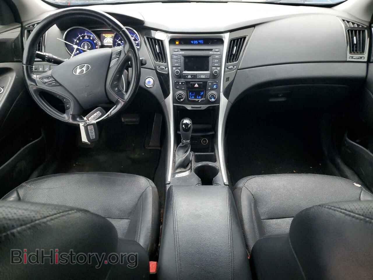 2014 HYUNDAI SONATA - VIN: 5NPEC4AC4EH883804 - Фото 8