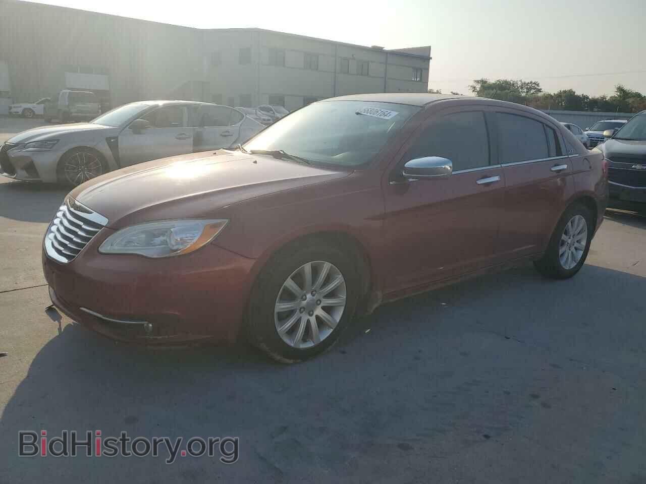 Фотография 1C3CCBCG2DN527091 - CHRYSLER 200 2013