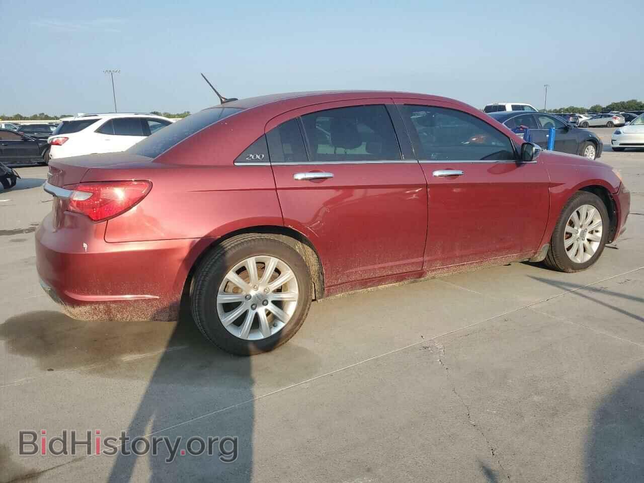 2013 CHRYSLER 200 - VIN: 1C3CCBCG2DN527091 - Фото 3