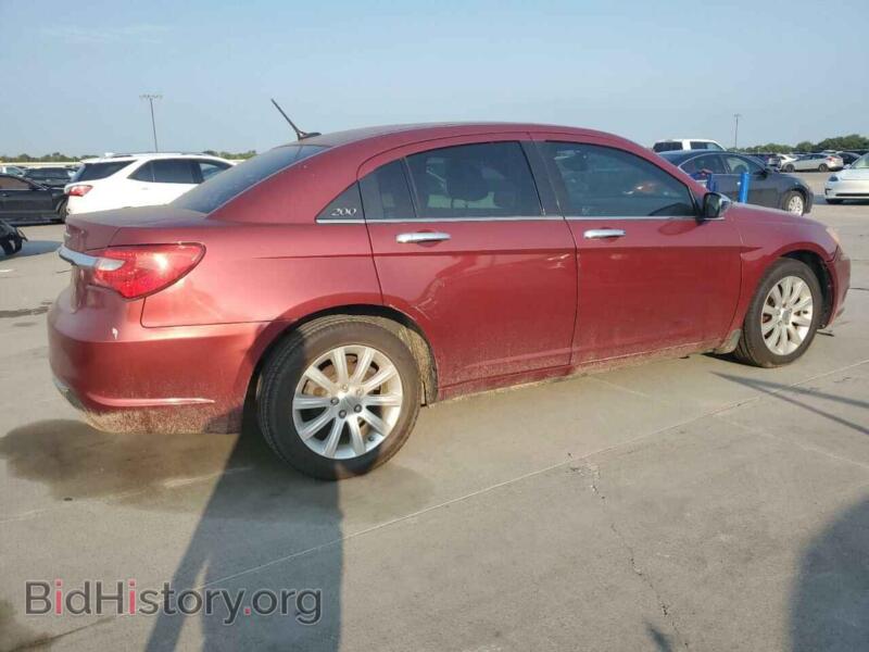 2013 Chrysler 200 (VIN 1C3CCBCG2DN527091) — фото 3 из 12