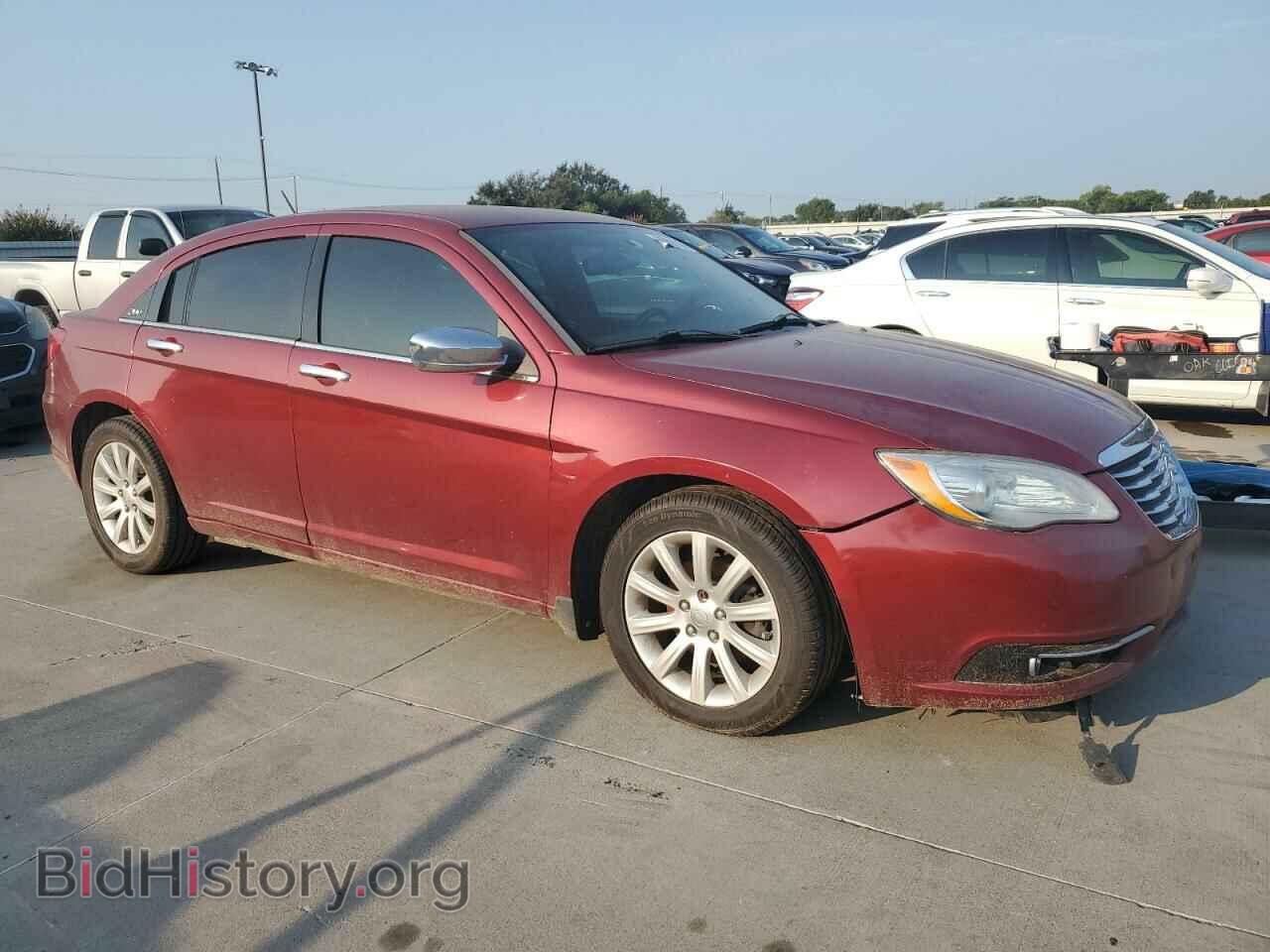 2013 CHRYSLER 200 - VIN: 1C3CCBCG2DN527091 - Фото 4