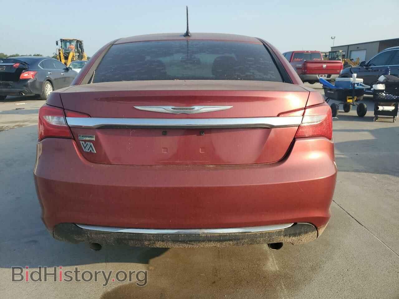 2013 CHRYSLER 200 - VIN: 1C3CCBCG2DN527091 - Фото 6