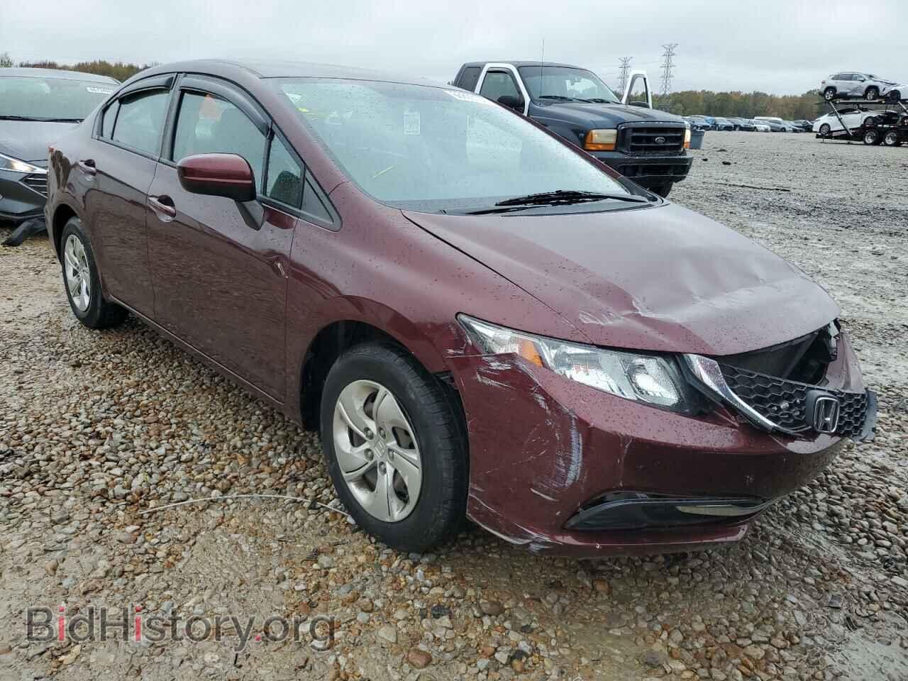 Фотография 19XFB2F5XEE237483 - HONDA CIVIC 2014