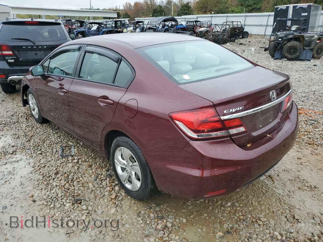 2014 HONDA CIVIC - VIN: 19XFB2F5XEE237483 - Фото 3