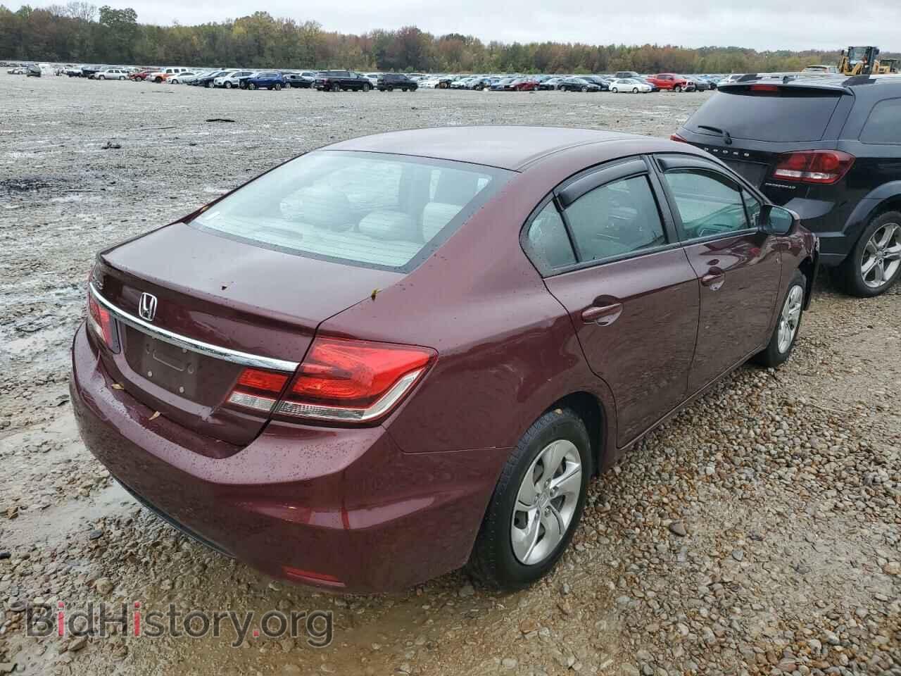 2014 HONDA CIVIC - VIN: 19XFB2F5XEE237483 - Фото 4