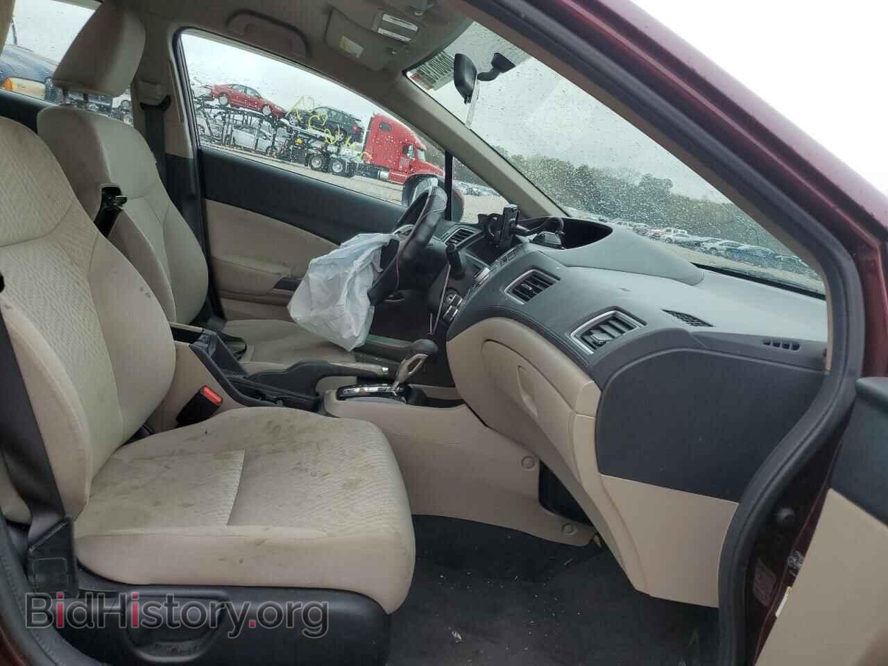2014 HONDA CIVIC - VIN: 19XFB2F5XEE237483 - Фото 5