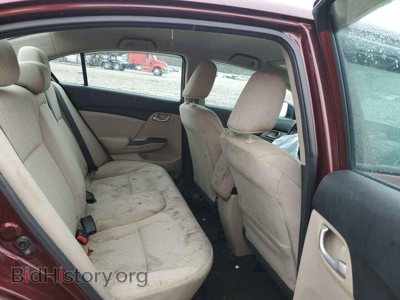 2014 HONDA CIVIC - VIN: 19XFB2F5XEE237483 - Фото 6