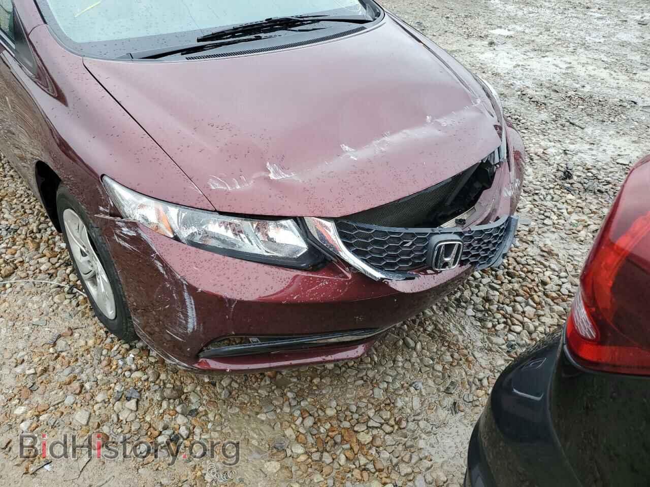 2014 HONDA CIVIC - VIN: 19XFB2F5XEE237483 - Фото 9