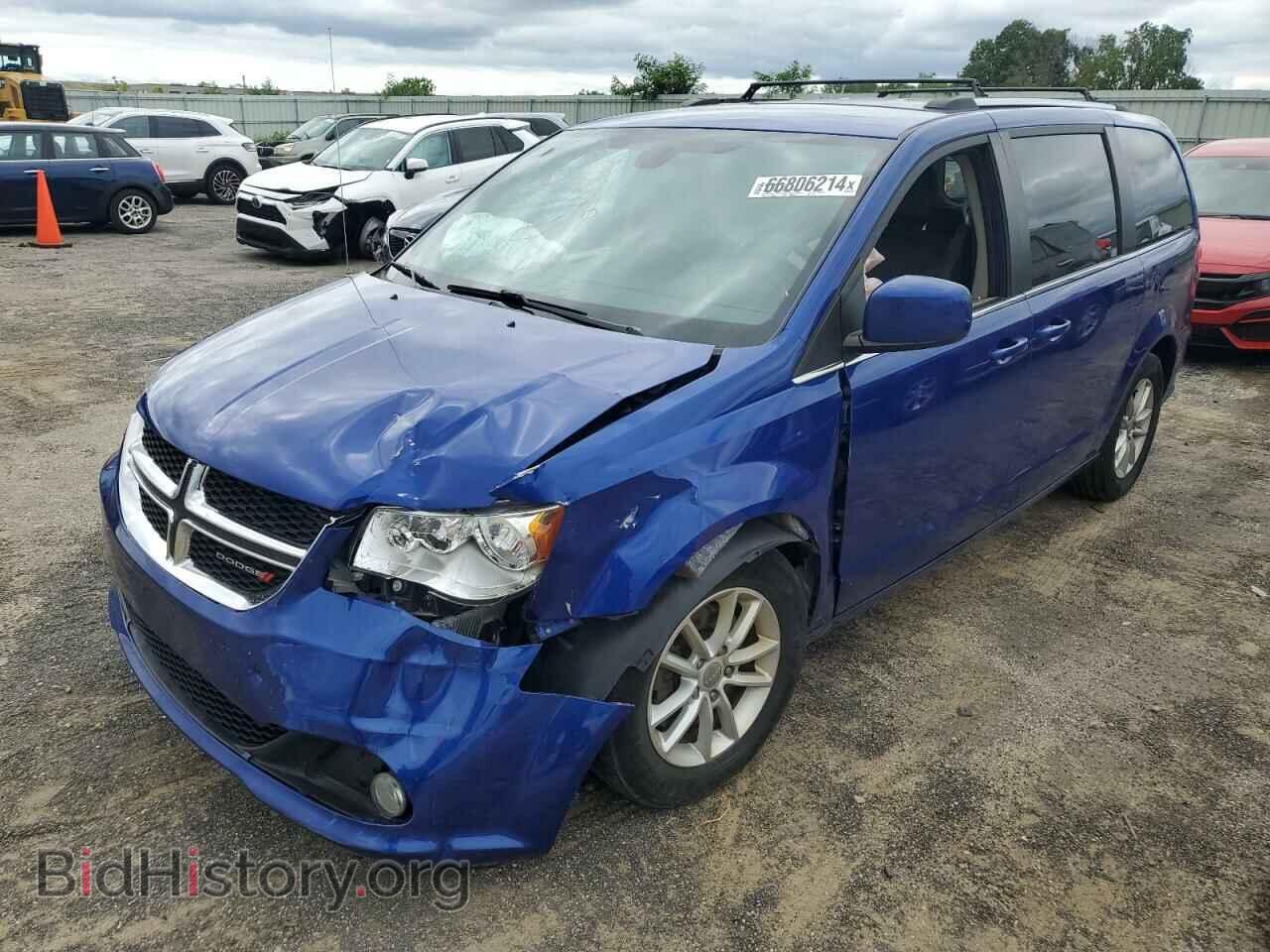 Photo 2C4RDGCG3KR757416 - DODGE CARAVAN 2019