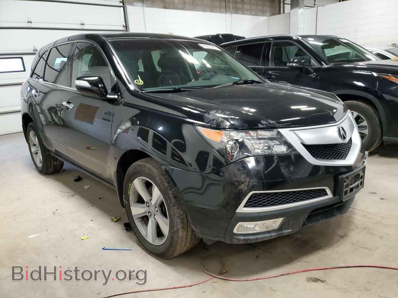 Фотография 2HNYD2H25DH501602 - ACURA MDX 2013