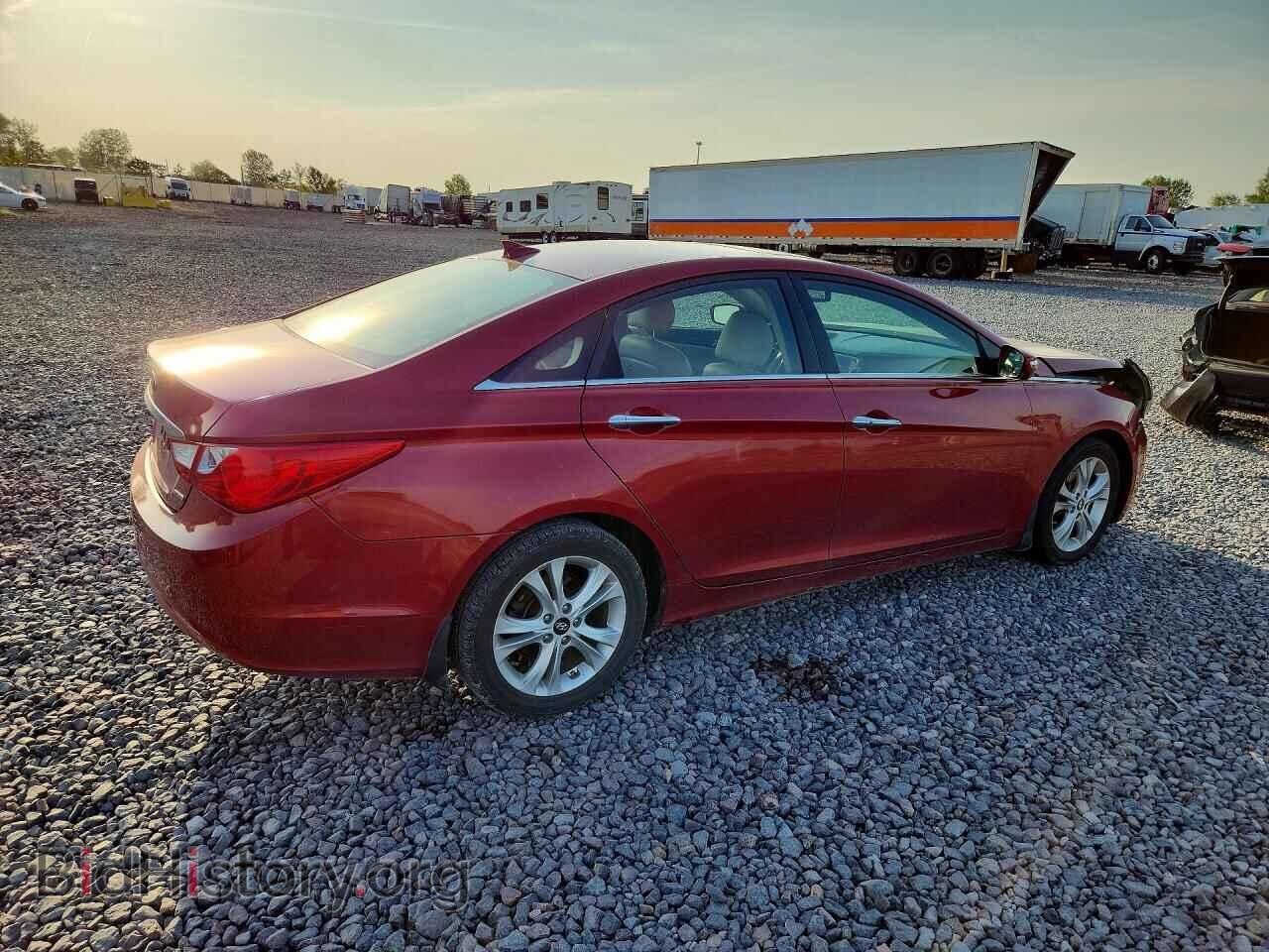 2013 HYUNDAI SONATA - VIN: 5NPEC4AC0DH551521 - Photo 3